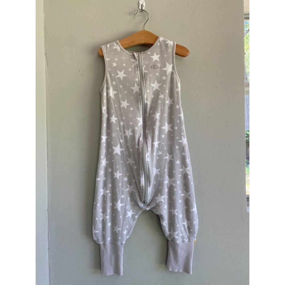 Halo Sleep Sack Wearable Blanket Back is Best Soft Cotton Early Walker 3T (3-4Y)